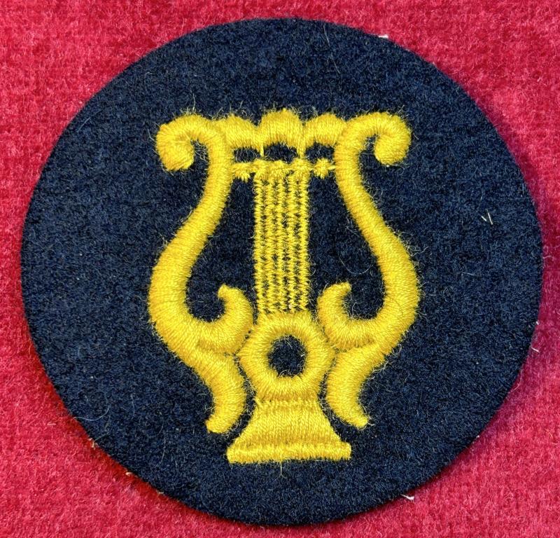 3rd Reich Kriegsmarine Ärmelabzeichen für Musiker