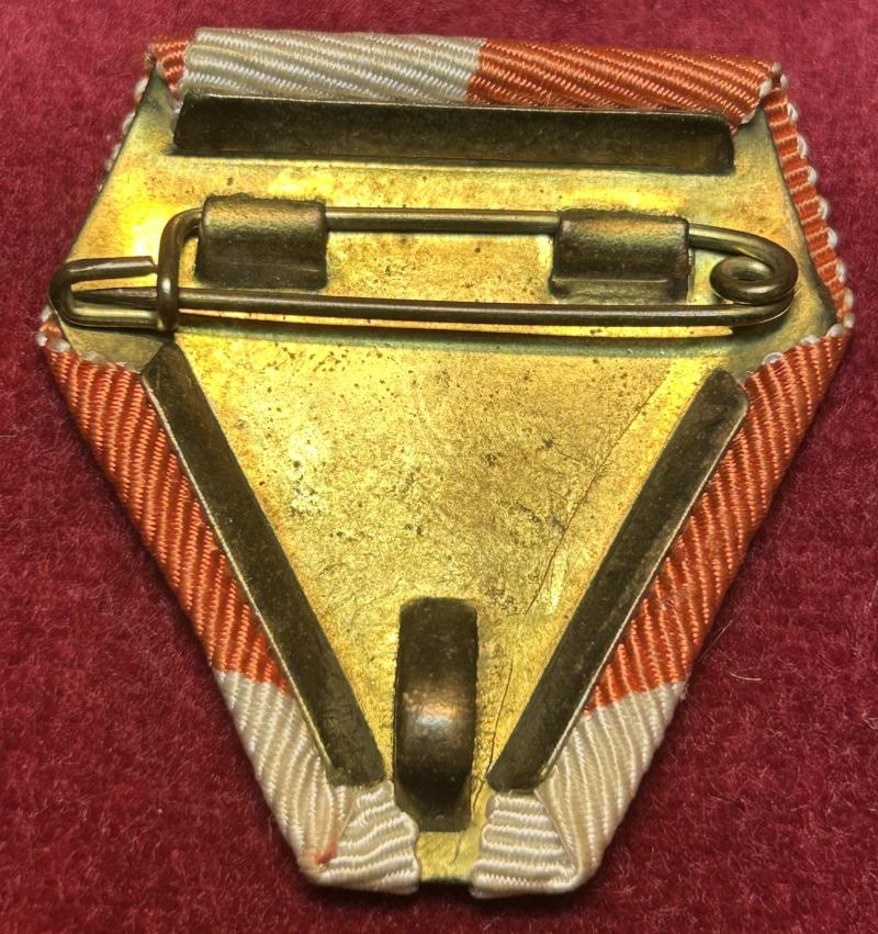 Kaiserreich Hamburg einzelspange für medaillen und Kriegervereinsabzeichen