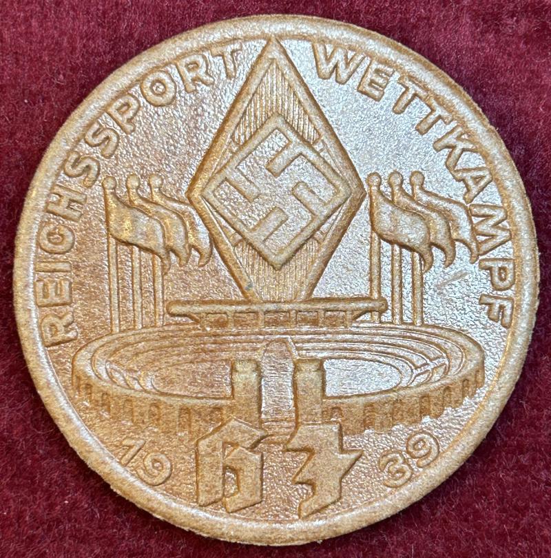 3rd Reich HJ Reichssportwettkampf 1939