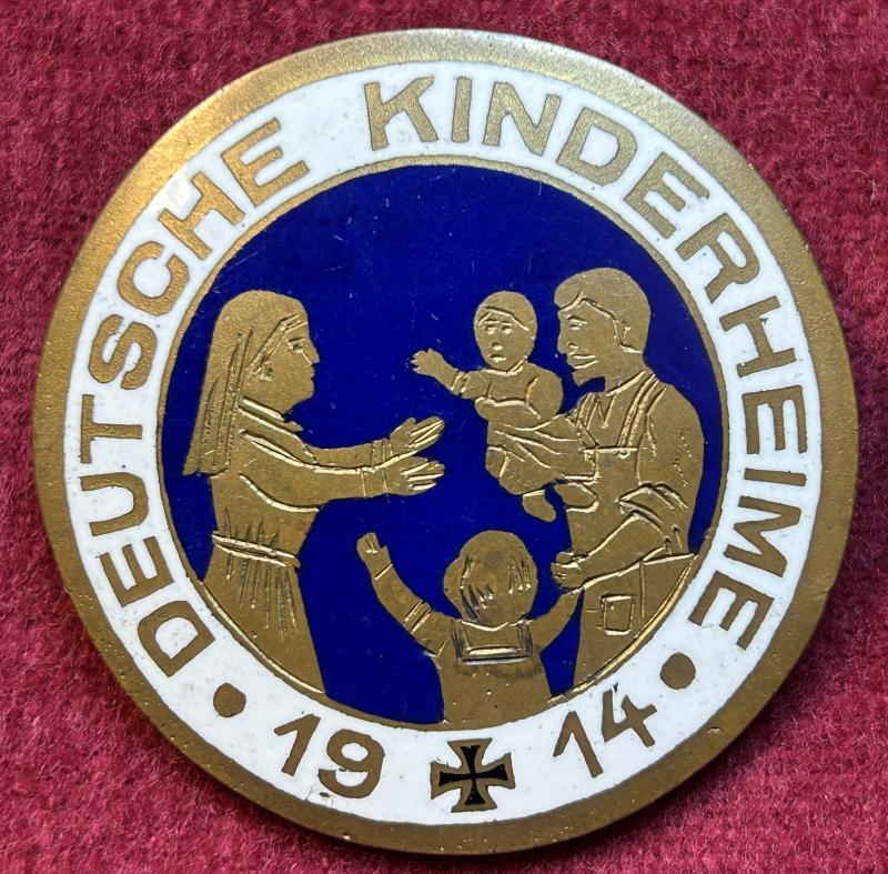 Kaiserreich Deutsche Kinderheim 1914 Schwestern Broche
