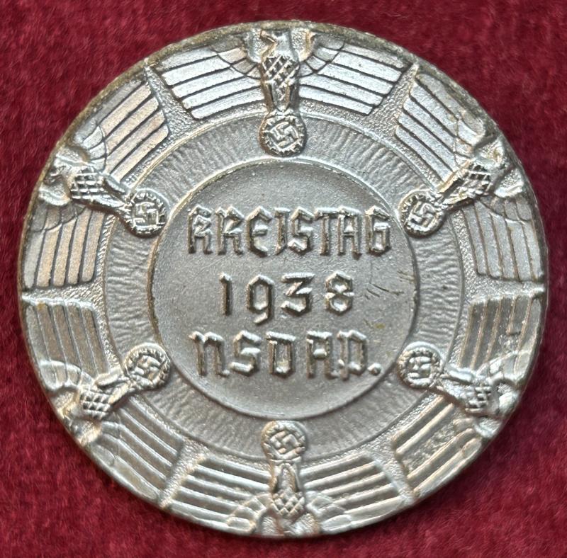 3rd Reich Kreistag 1938 NSDAP abzeichen