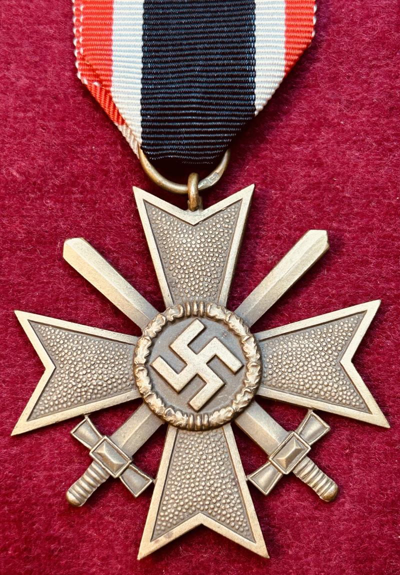 3rd Reich Kriegsverdienstkreuz mit Schwertern 2. Klasse, 1939 (41)