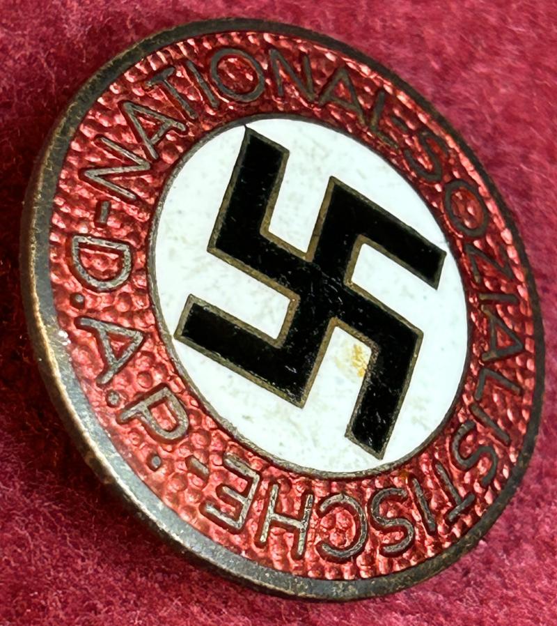 3rd Reich NSDAP Parteiabzeichen (M1/93)