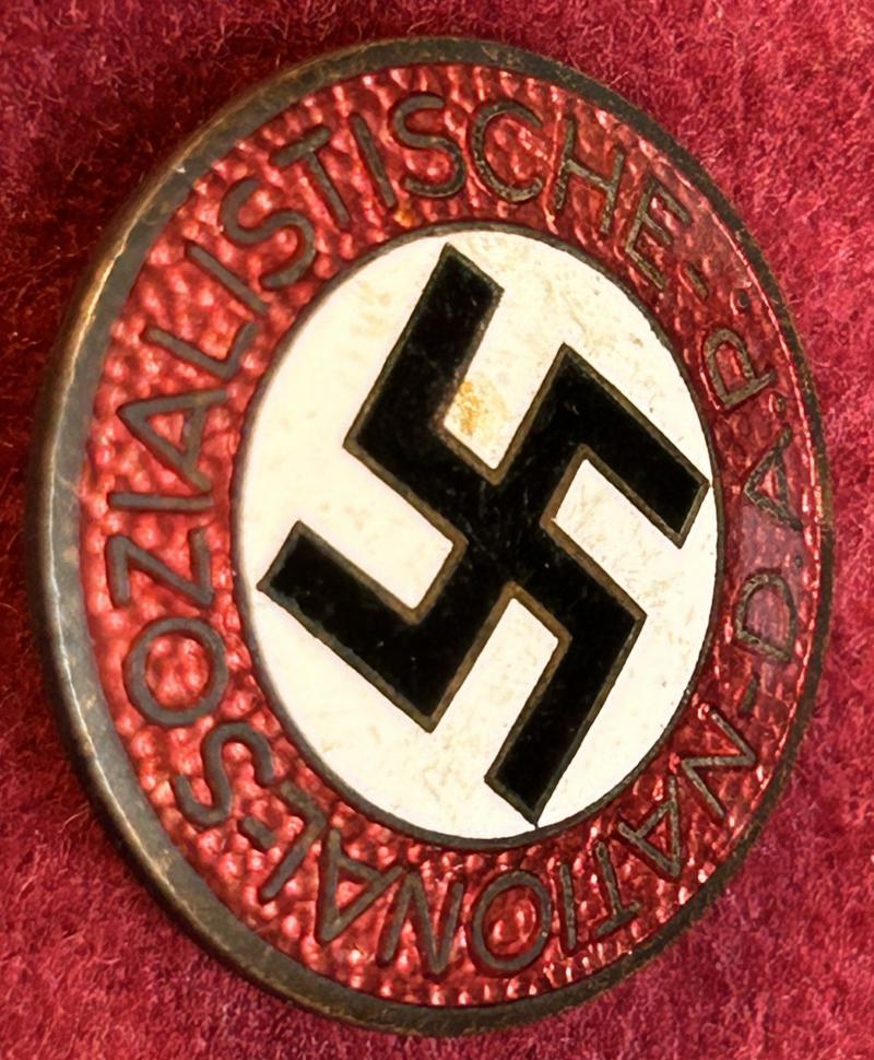 3rd Reich NSDAP Parteiabzeichen (M1/93)