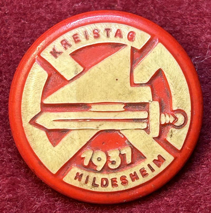3rd Reich NSDAP Kreistag Hildesheim 1937