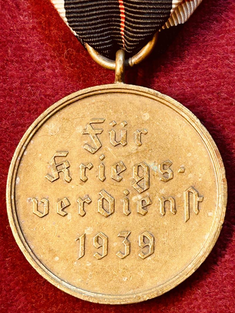 3rd Reich Kriegsverdienstmedaille 1939