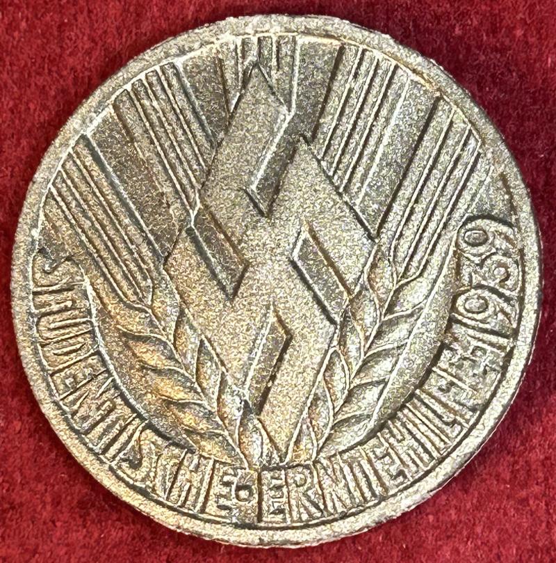 3rd Reich Studentische Erntehilfe 1939