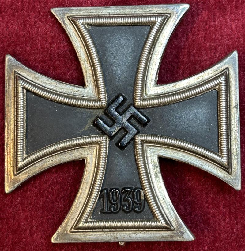 3rd Reich Eisernes Kreuz 1. Klasse 1939 (Juncker, Nicht Magnetisch)