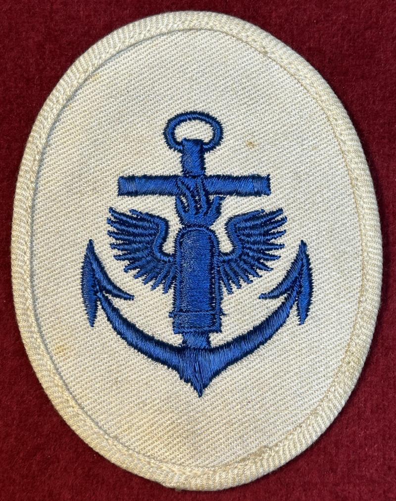 3rd Reich Kriegsmarine Ärmelabzeichen Marineartilleriemaat