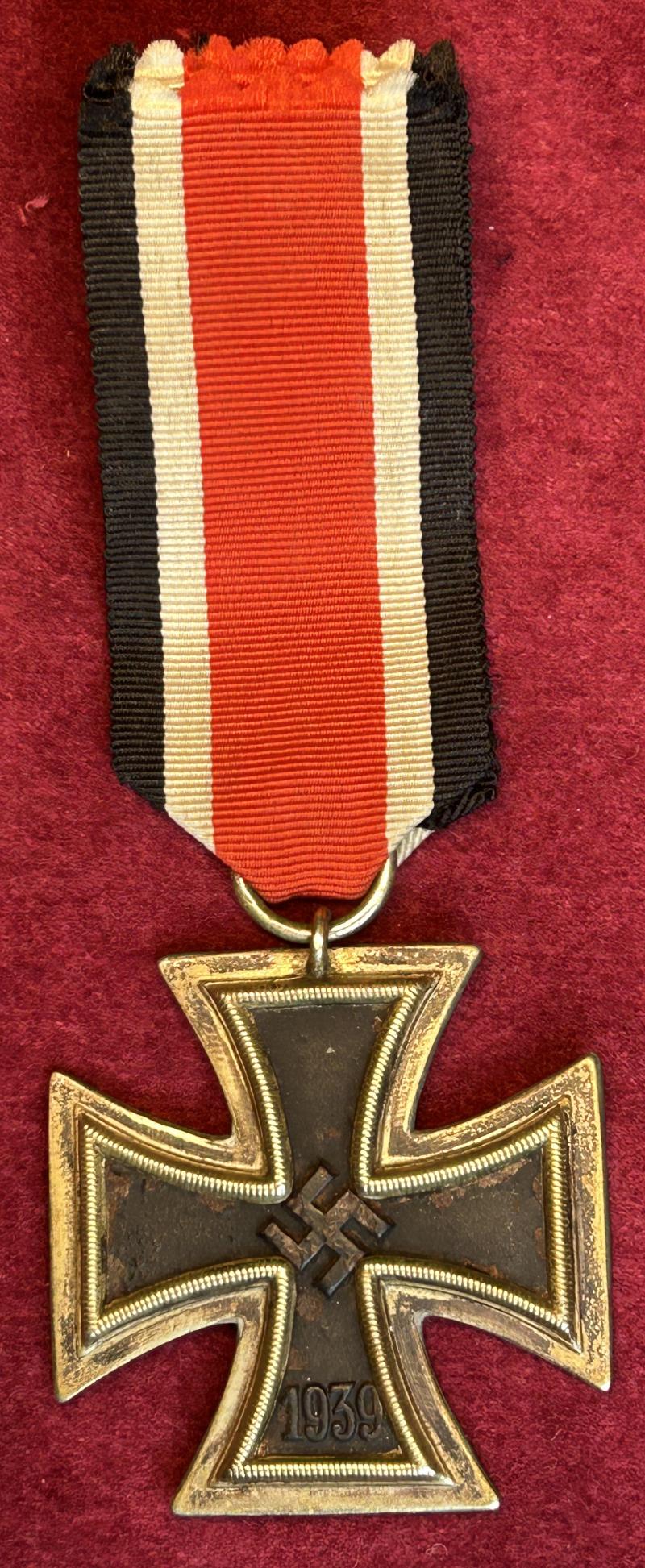 3rd Reich Eisernes Kreuz 2. Klasse 1939 (24) Hanauer