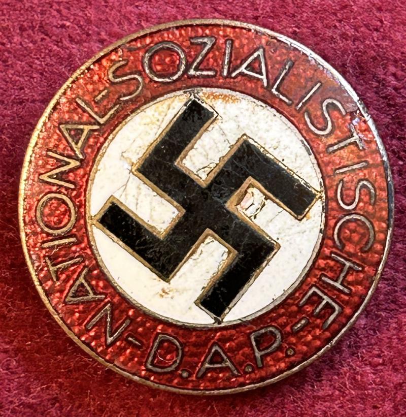 3rd Reich NSDAP Knopfloch Parteiabzeichen (M1/34)
