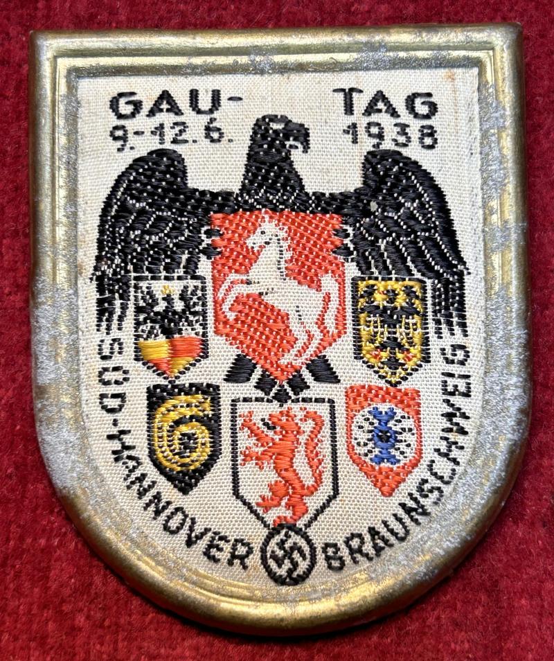 3rd Reich NSDAP Gautag Braunschweig 1938