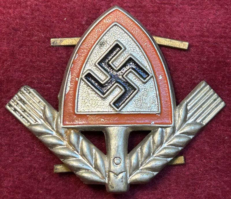 3rd Reich Mützenabzeichen für RAD-Männschaften