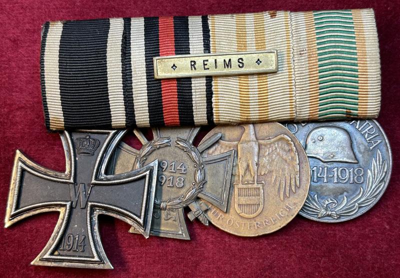 Deutsche Reich Ordensspange 1. Weltkrieg Veteran