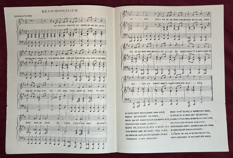 Nederland Bevrijdingsmuziek 1945 