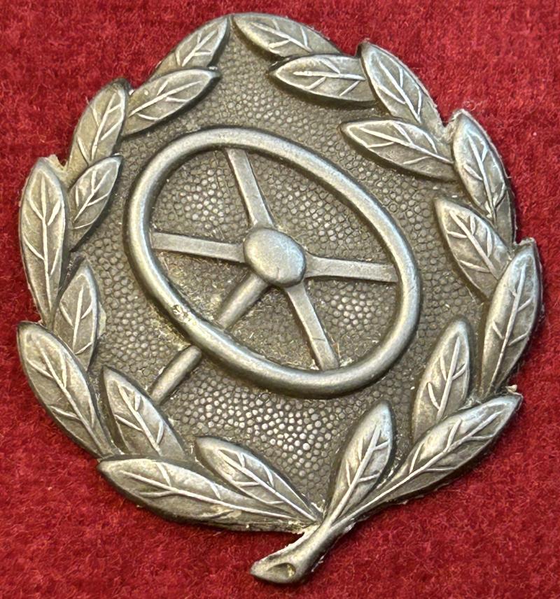 3rd Reich Bronze Kraftfahrbewährungsabzeichen