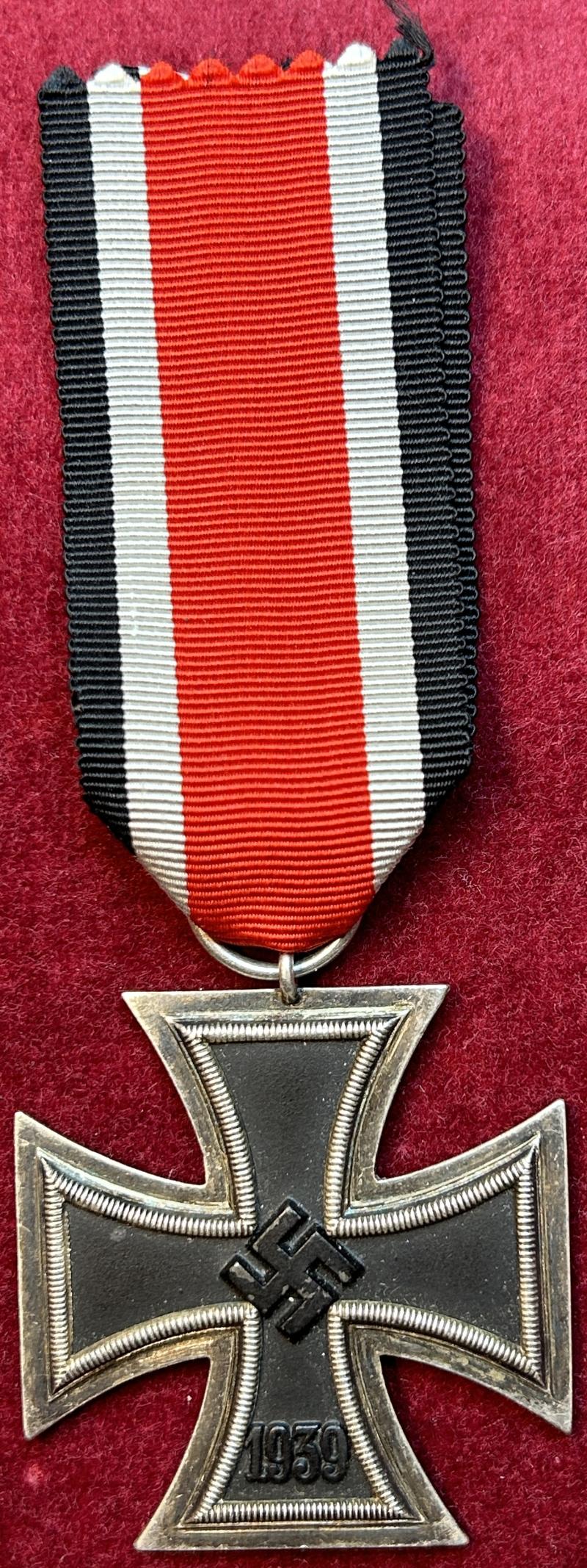 3rd Reich Eisernes Kreuz 2. Klasse 1939 (Zimmermann)