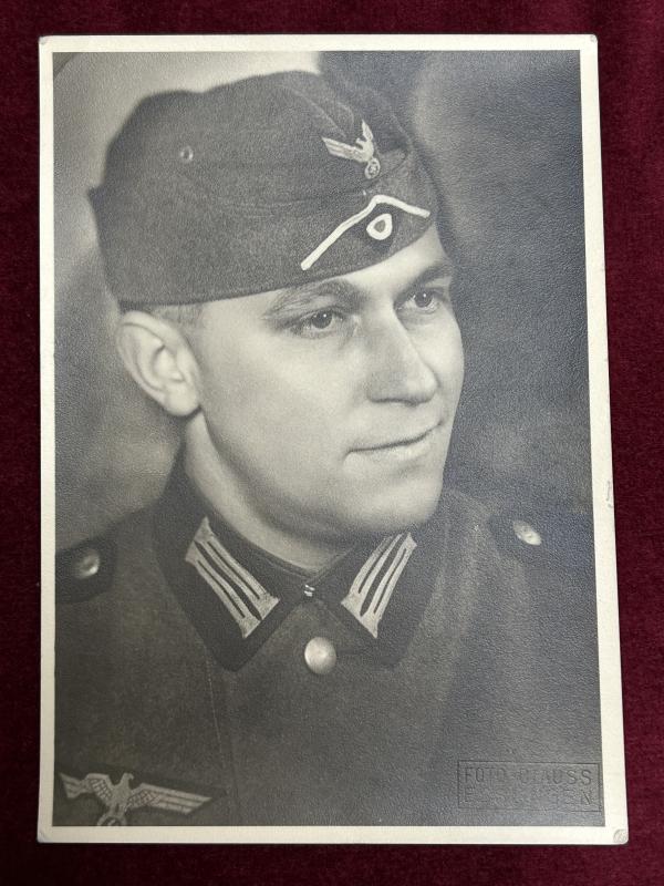 3rd Reich Foto Ein Wehrmacht Infanterie soldat