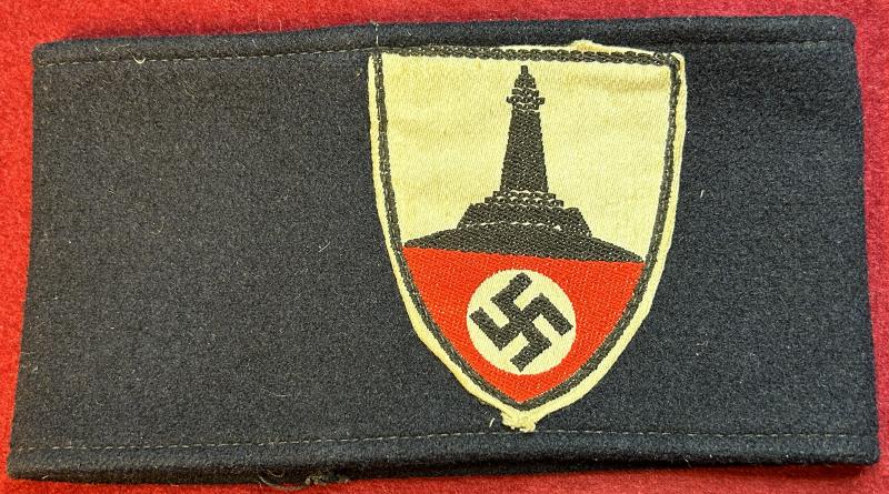 3rd Reich NS Kyffhäuserbund Armbinde 1. modell