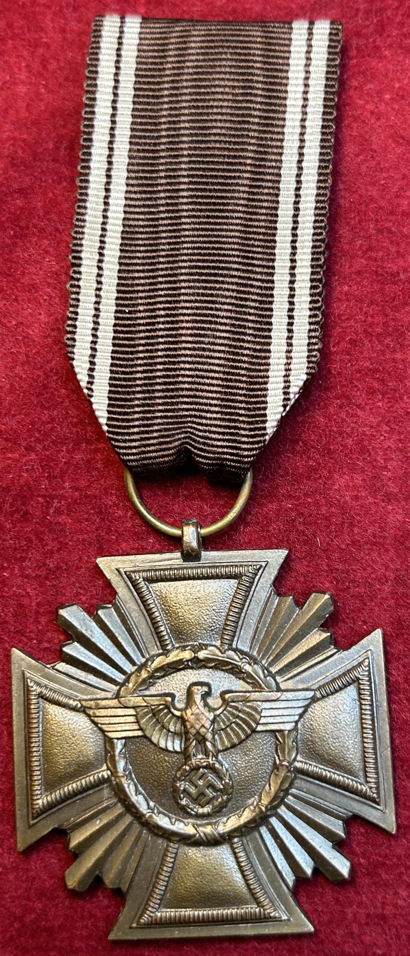 3rd Reich Dienstauszeichnung der NSDAP 1.Stufe Bronze