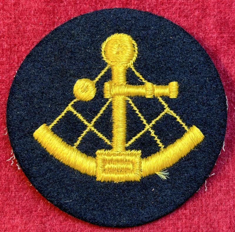 3rd Reich Kriegsmarine Ärmelabzeichen für Vermessungssteuermann