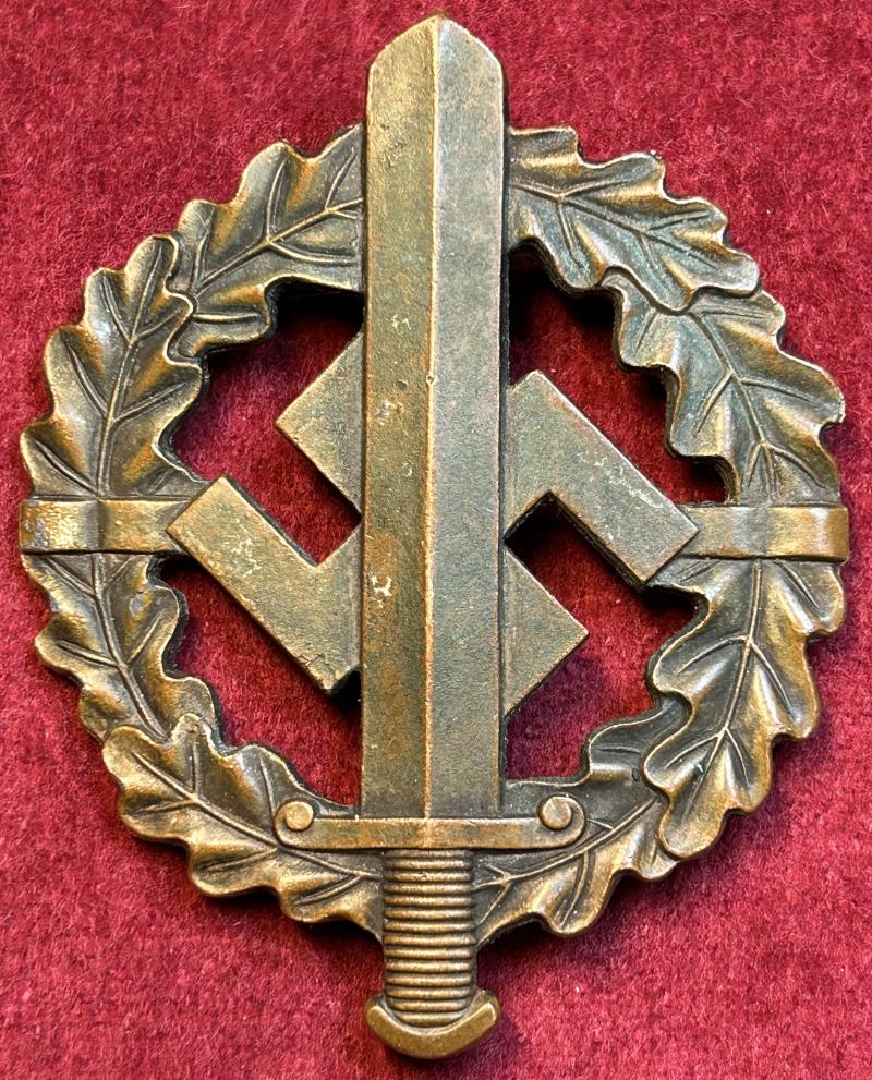 3rd Reich SA sportabzeichen in Bronze (Redo) Sehr Selten!