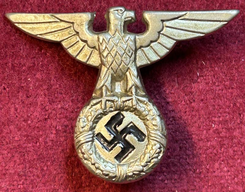 3rd Reich Modell 1927 NSDAP/ SA adler für die Schirmmütze (RZM M1/45)