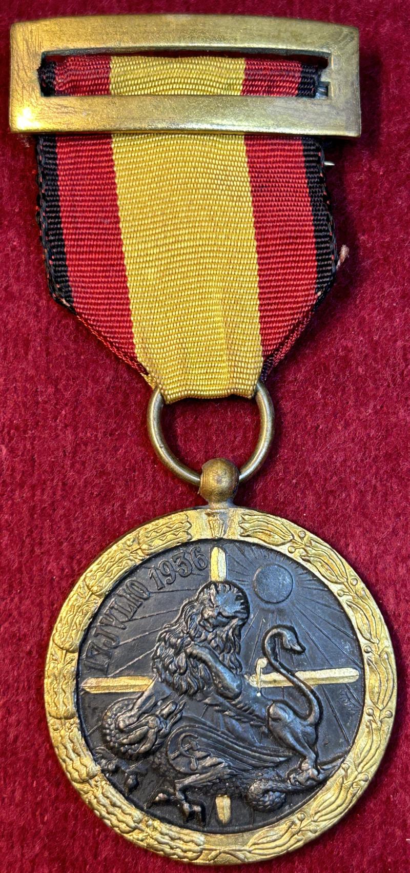 España Medalla de la Campaña 1936-1939 (Variante 1 Legión Cóndor)