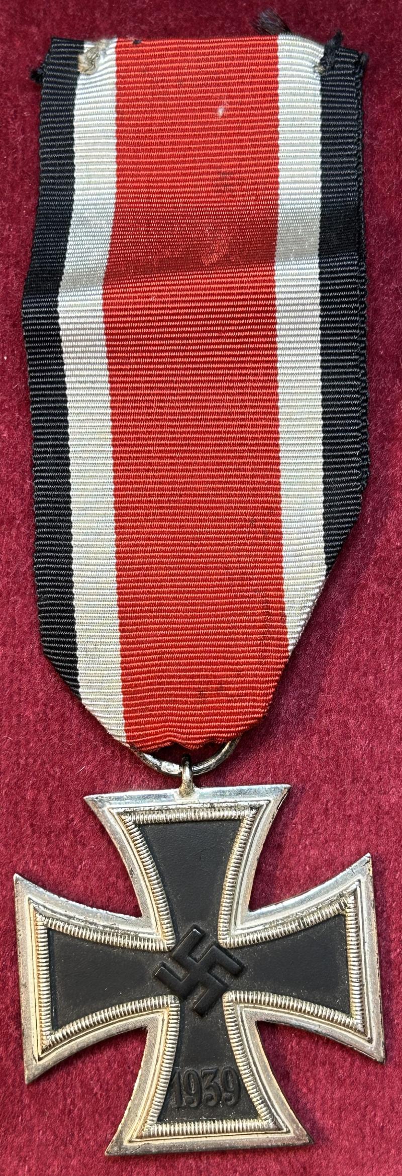 3rd Reich Eisernes Kreuz 2. Klasse 1939 (Deumer)