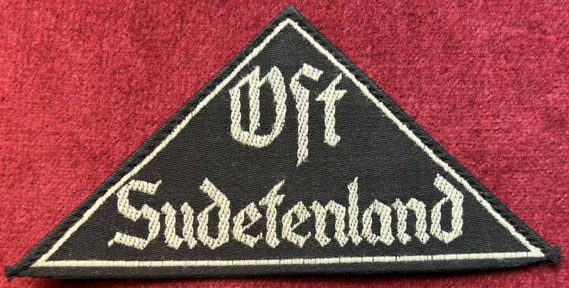 3rd Reich BDM Gebietsdreieck 