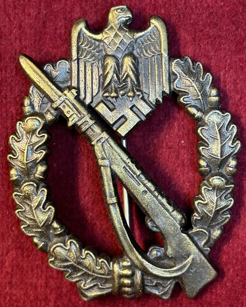 3rd Reich Silbern Infanterie-sturmabzeichen in Bronze (JFS)