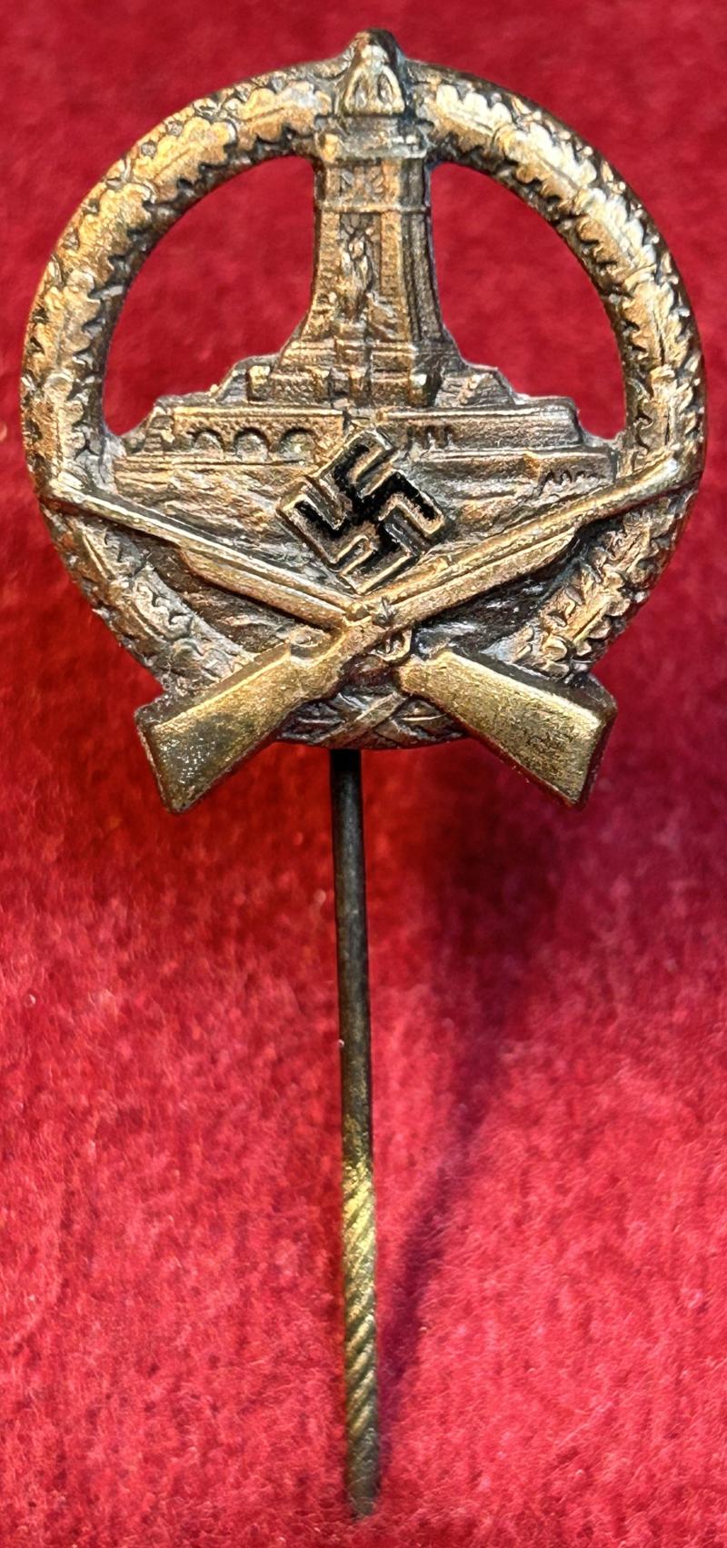 3rd Reich DRKB Schießauszeichnung in Bronze 2. Form