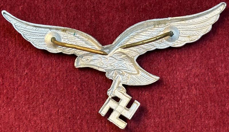 3rd Reich Luftwaffe Adler für Schirmmütze