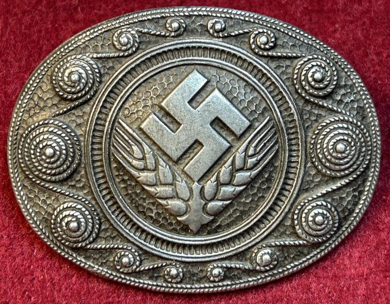 3rd Reich RAD Der weiblichen Jugend Erinnerungsbrosche