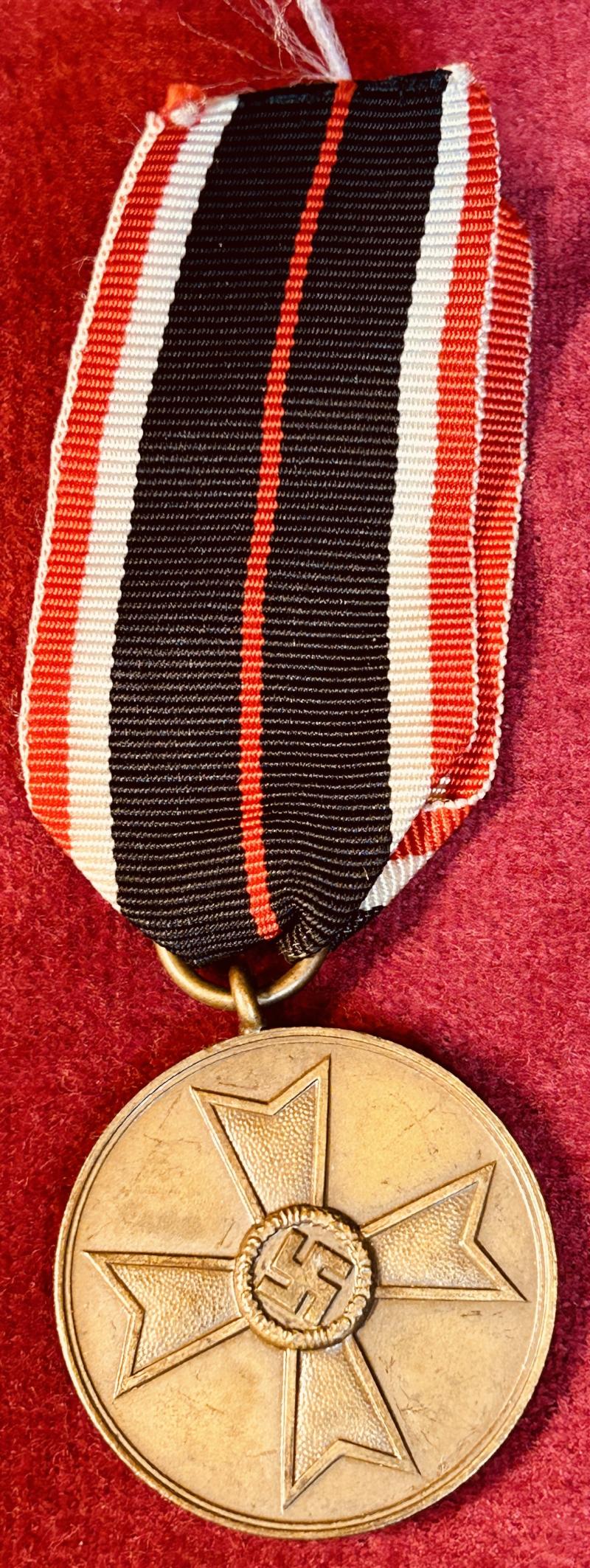 3rd Reich Kriegsverdienstmedaille