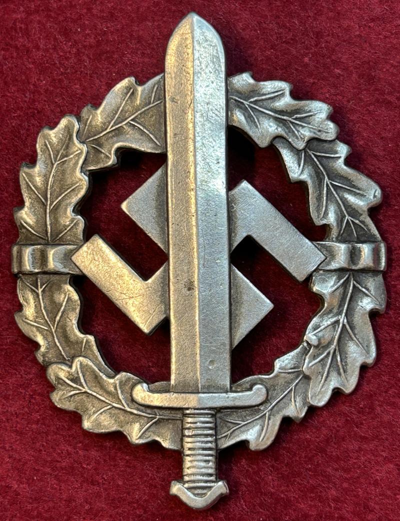 3rd Reich SA sportabzeichen in Silber 1. Modell (Bönner)