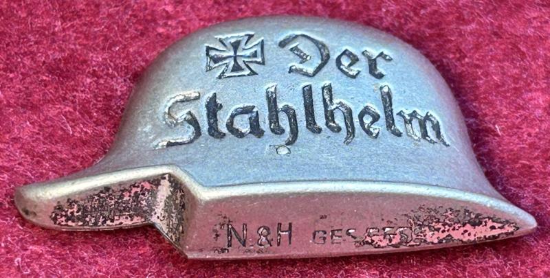 Deutsche Reich Der Stahlhelm Bund der Frontsoldaten