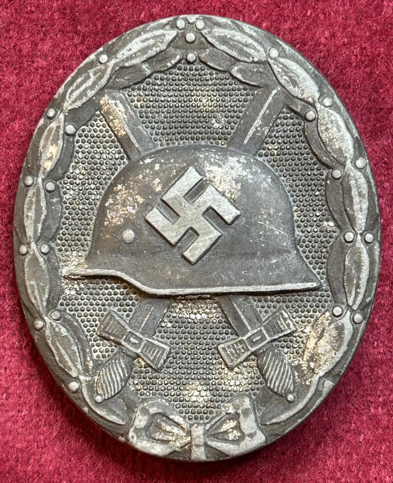 3rd Reich Verwundetenabzeichen 1939 in Silber (30)