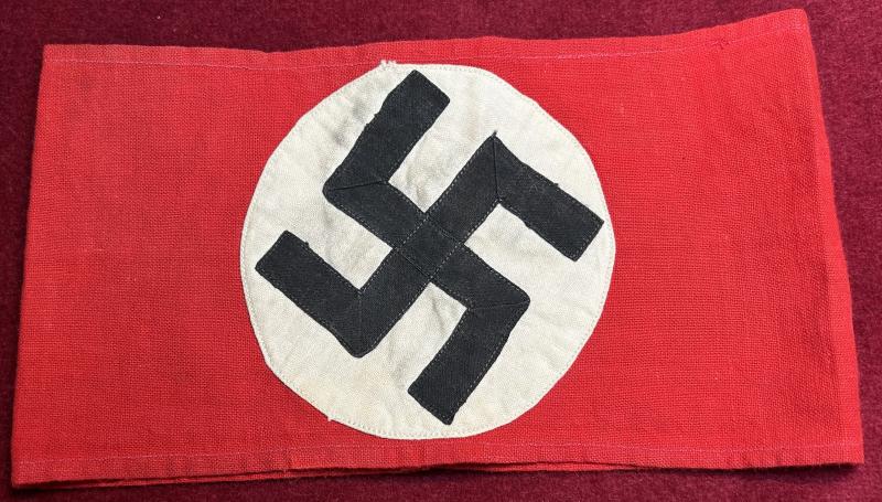 3rd Reich NSDAP Armbinde
