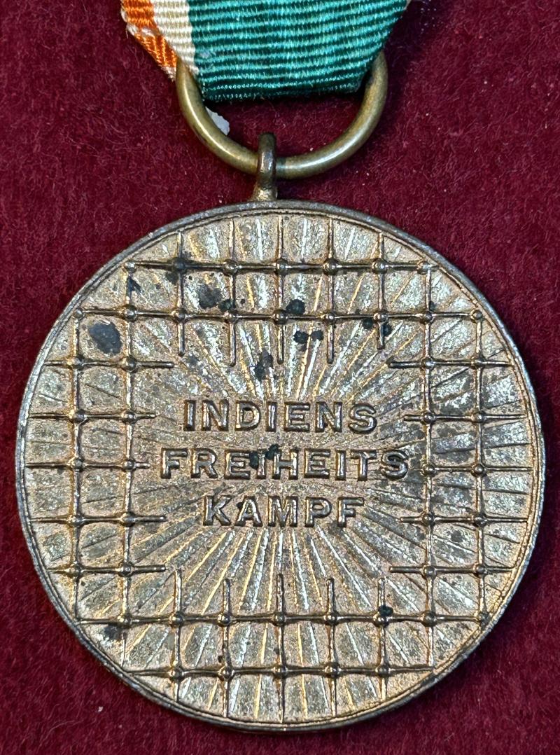 3rd Reich Medaille des Ordens Azad Hind in Gold