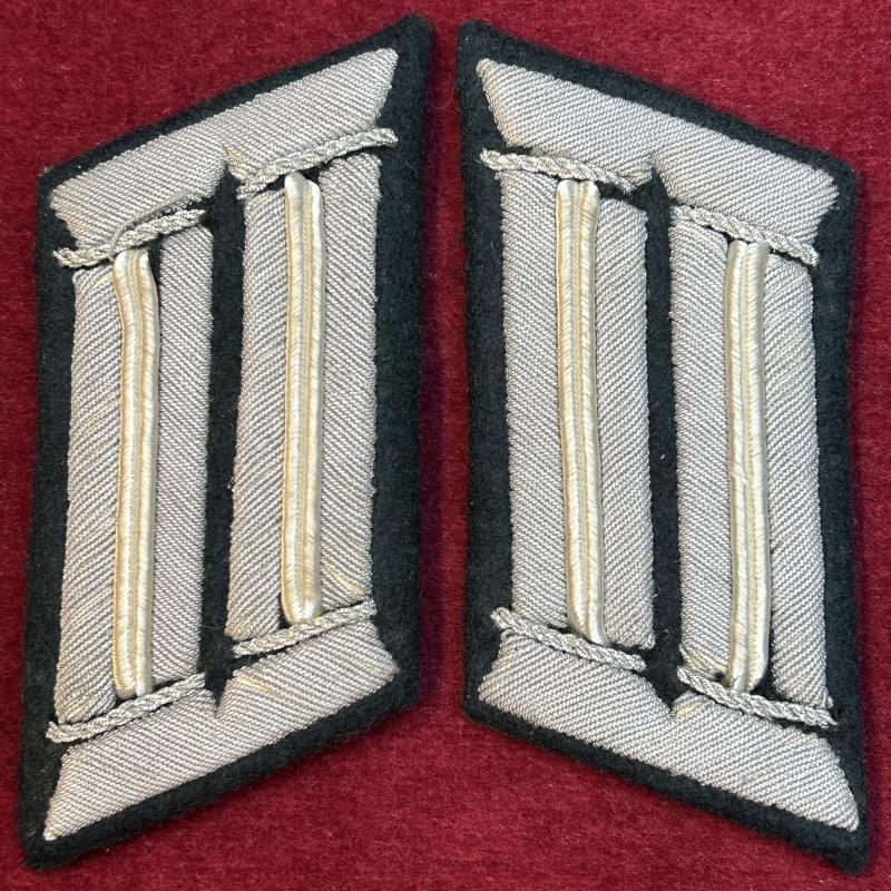 3rd Reich Kragenspiegel für einen Offizier der Infanterie