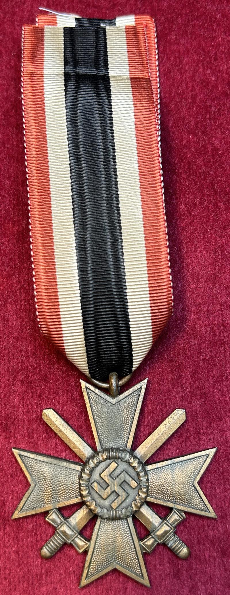 3rd Reich Kriegsverdienstkreuz mit Schwertern 2. Klasse, 1939 (74)