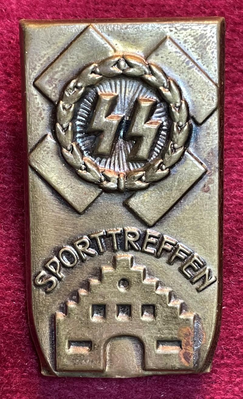 3rd Reich SS Sporttreffen Flensburg 17. Juni 1934
