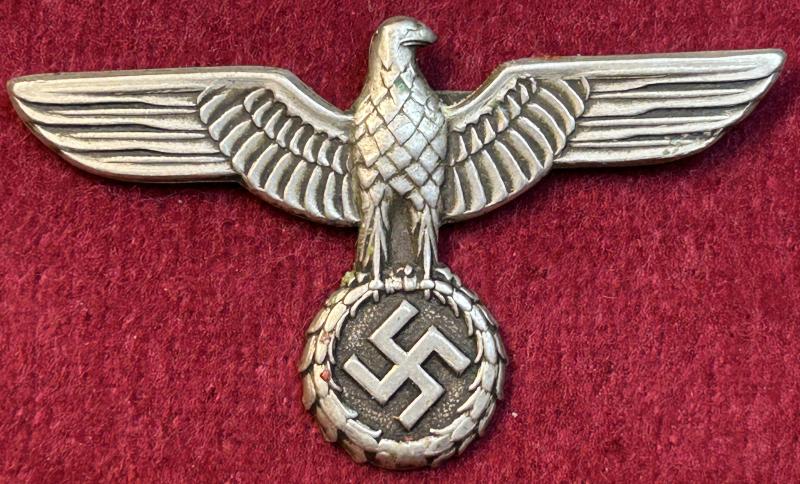 3rd Reich Wehrmacht Heer Schirmmützenadler