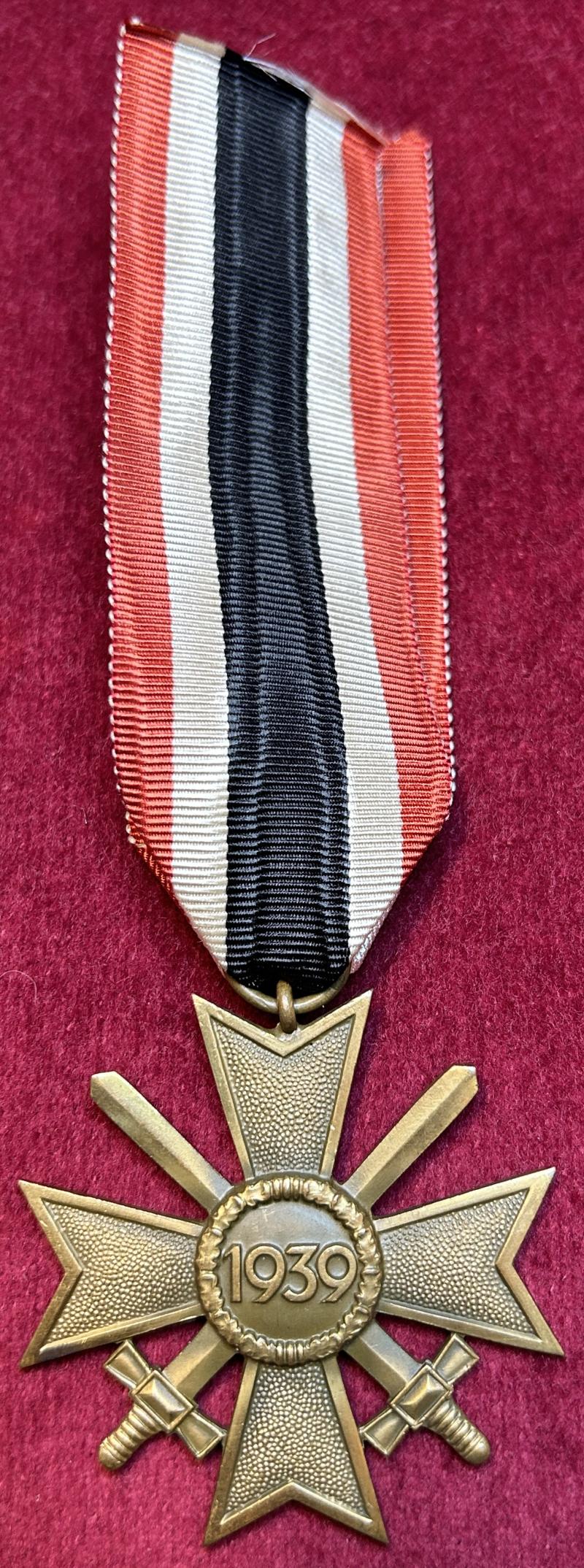 3rd Reich Kriegsverdienstkreuz mit Schwertern 2. Klasse, 1939 (65)