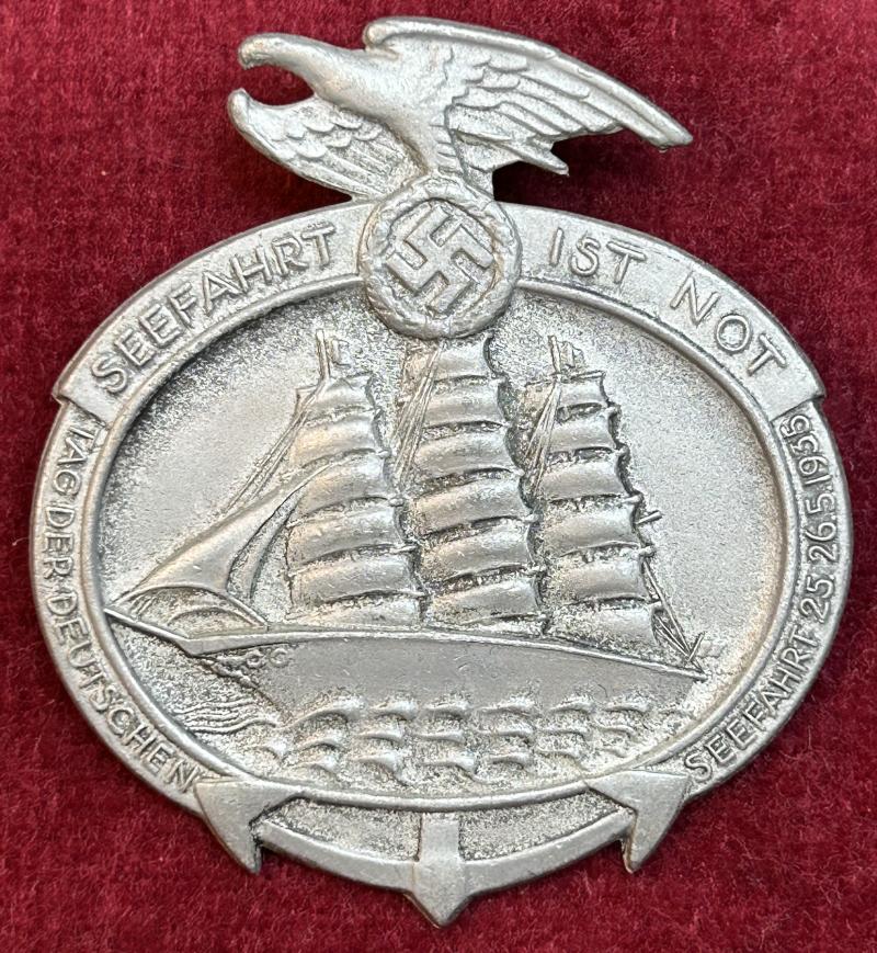 3rd Reich Tag der Deutschen Seefahrt 1935