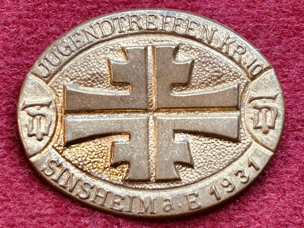 Deutsche Reich Deutsche Turnerschaft  Sinsheim 1931