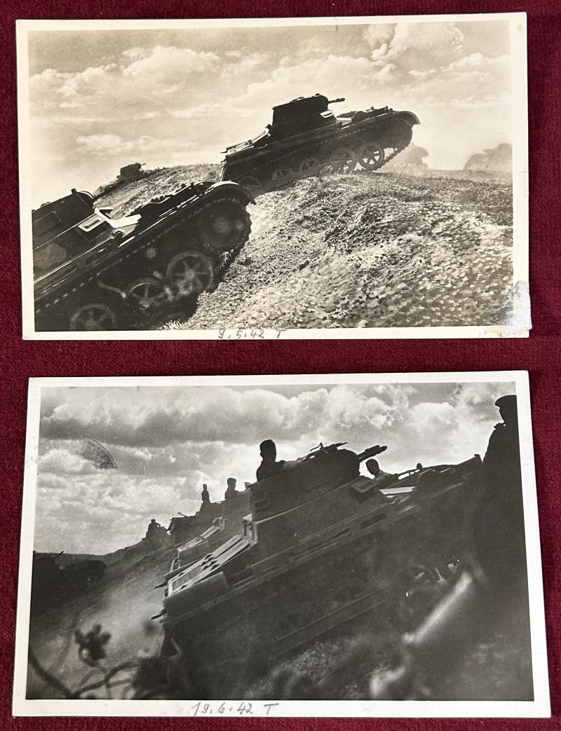 3rd Reich Ansichtkarten Panzerkampfwagen I