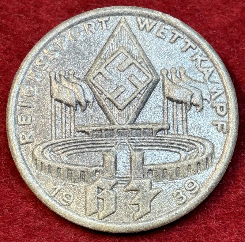3rd Reich HJ Reichssportwettkampf 1939