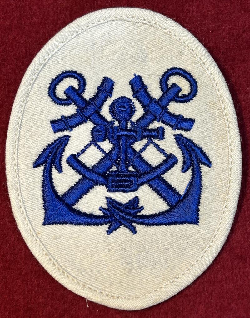 3rd Reich Kriegsmarine Ärmelabzeichen Vermessungsteuermannsmaat